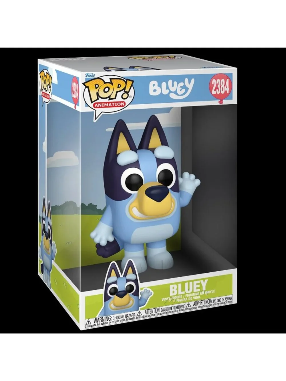 Funko Pop! 10” Jumbo Bluey Figure #2384!